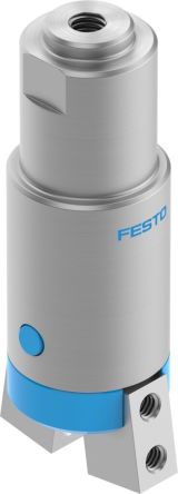 Festo 2 Finger Single Acting Action Pneumatic Gripper, HGWM-08-EO-G8, Angle Gripping Type