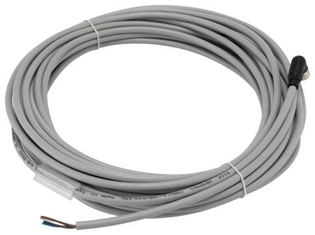 SICK Female 4 way M8 to Unterminated Free End Sensor Actuator Cable, 10 m