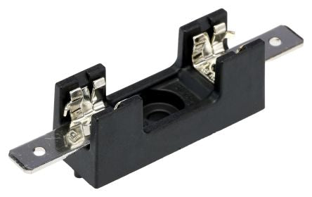 Eaton 20A 6.3 x 32 mm, Bolt Mount Bolt Down Fuse Block, 300V ac/dc