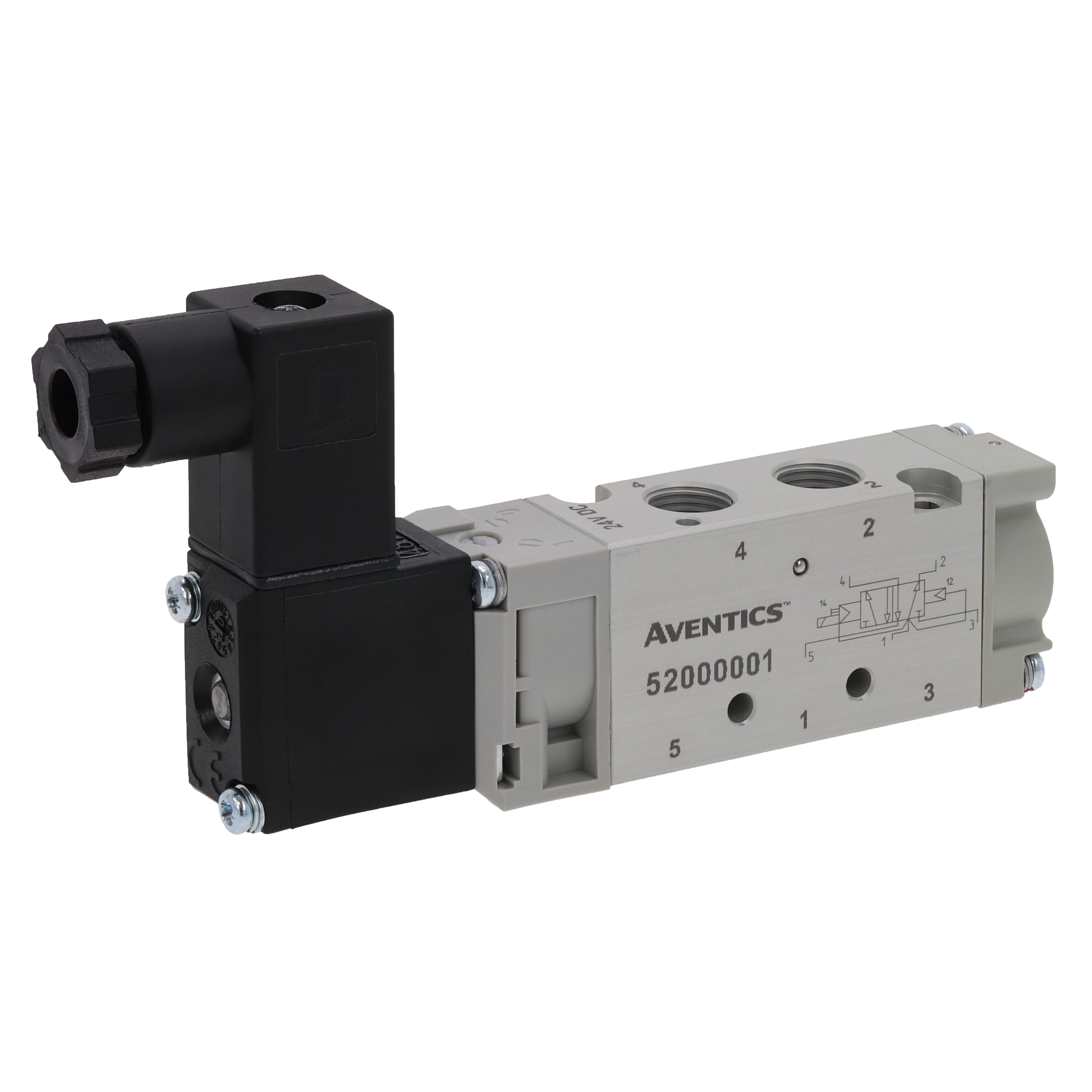 AVENTICS Series 520 Pneumatic Valves & Valve Systems | Emerson