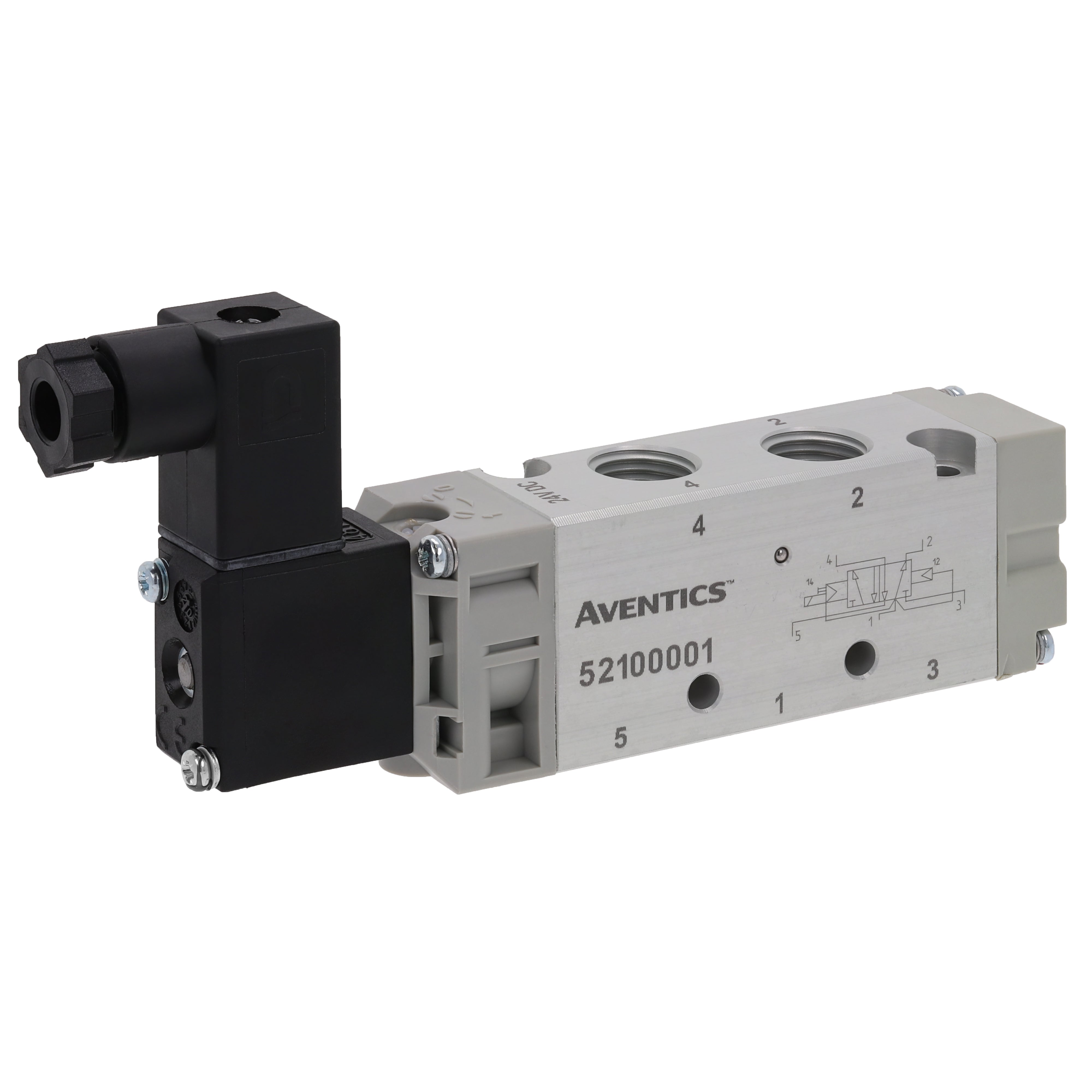 AVENTICS Series 521 Pneumatic Valves & Valve Systems | Emerson