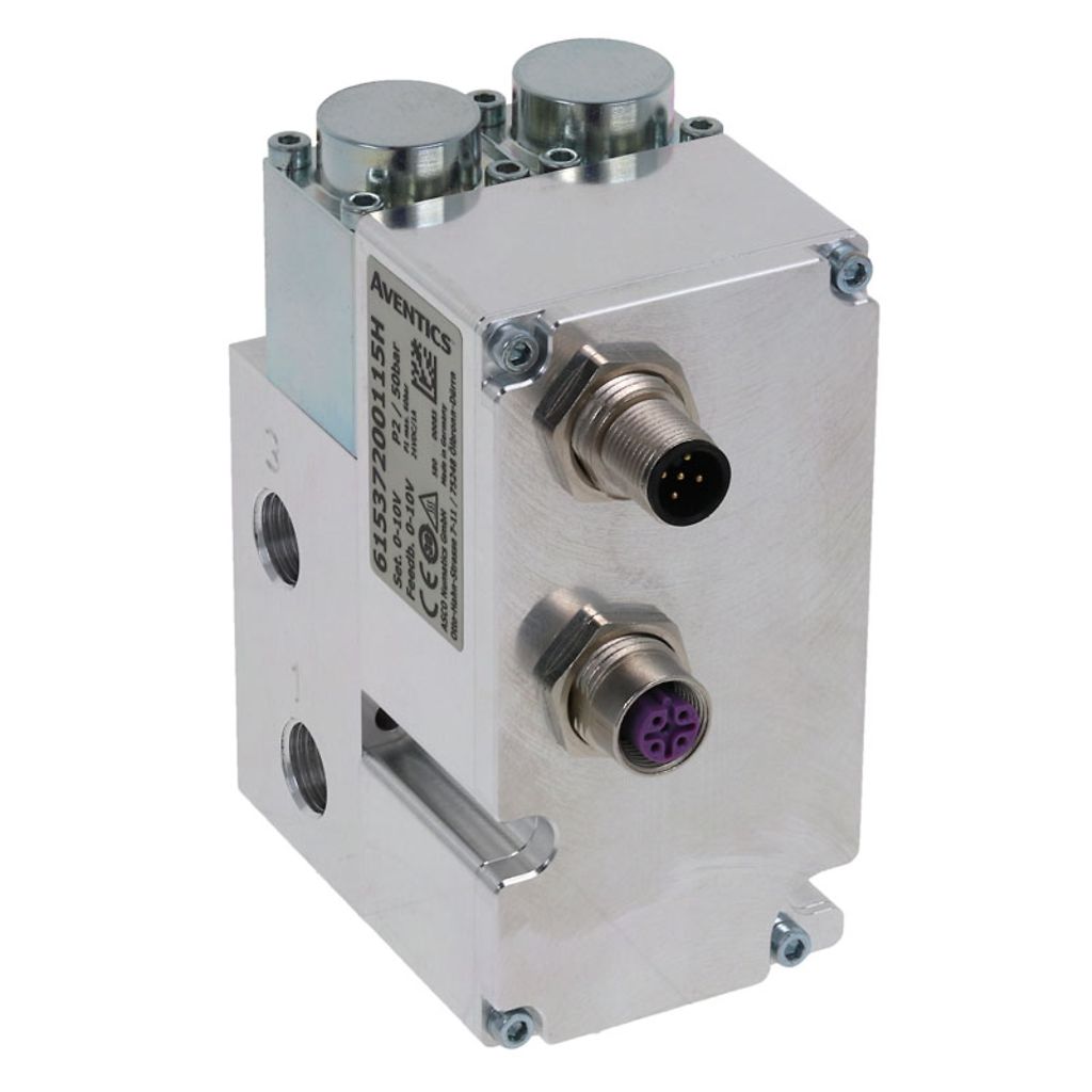 AVENTICS Series 615 Pneumatic Valves & Valve Systems | Emerson