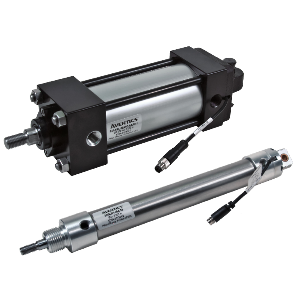 AVENTICS Series ACCU Cylinders & Actuators | Emerson