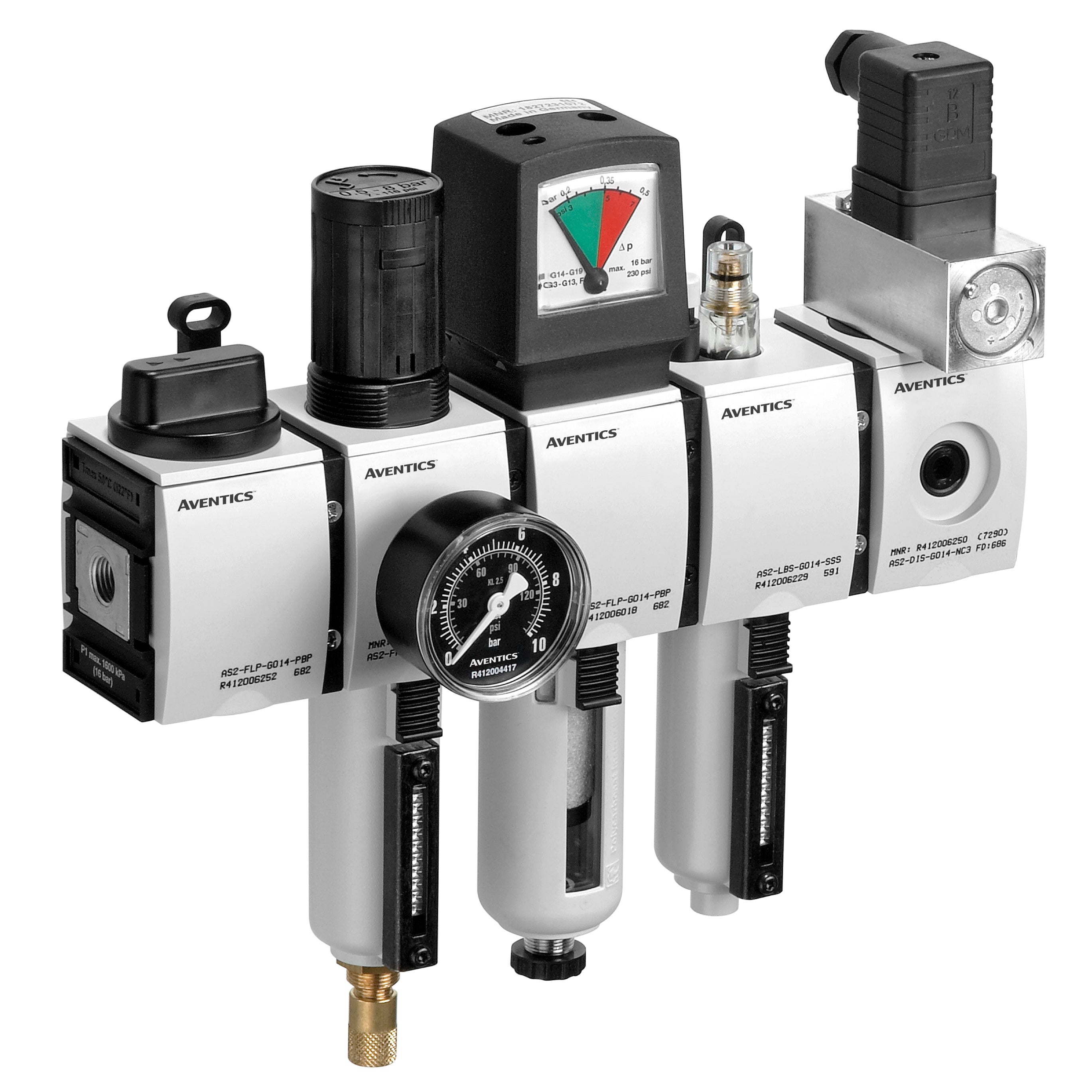 AVENTICS Series AS2 Air Preparation | Emerson