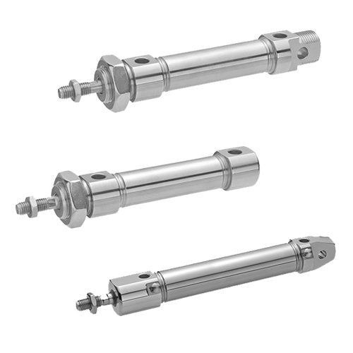 AVENTICS Series CSL-RD Stainless Steel Round Cylinders (ISO 6432) | Emerson