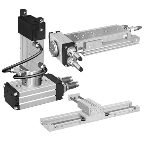 AVENTICS Series Easy-2-Combine Cylinders & Actuators | Emerson