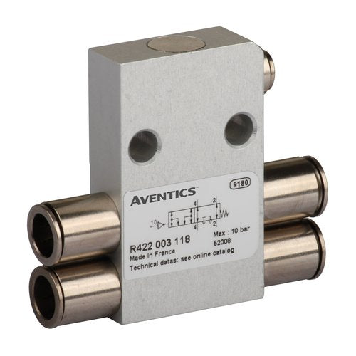 AVENTICS Series Exhaust-Module Pneumatic Valves & Valve Systems | Emerson