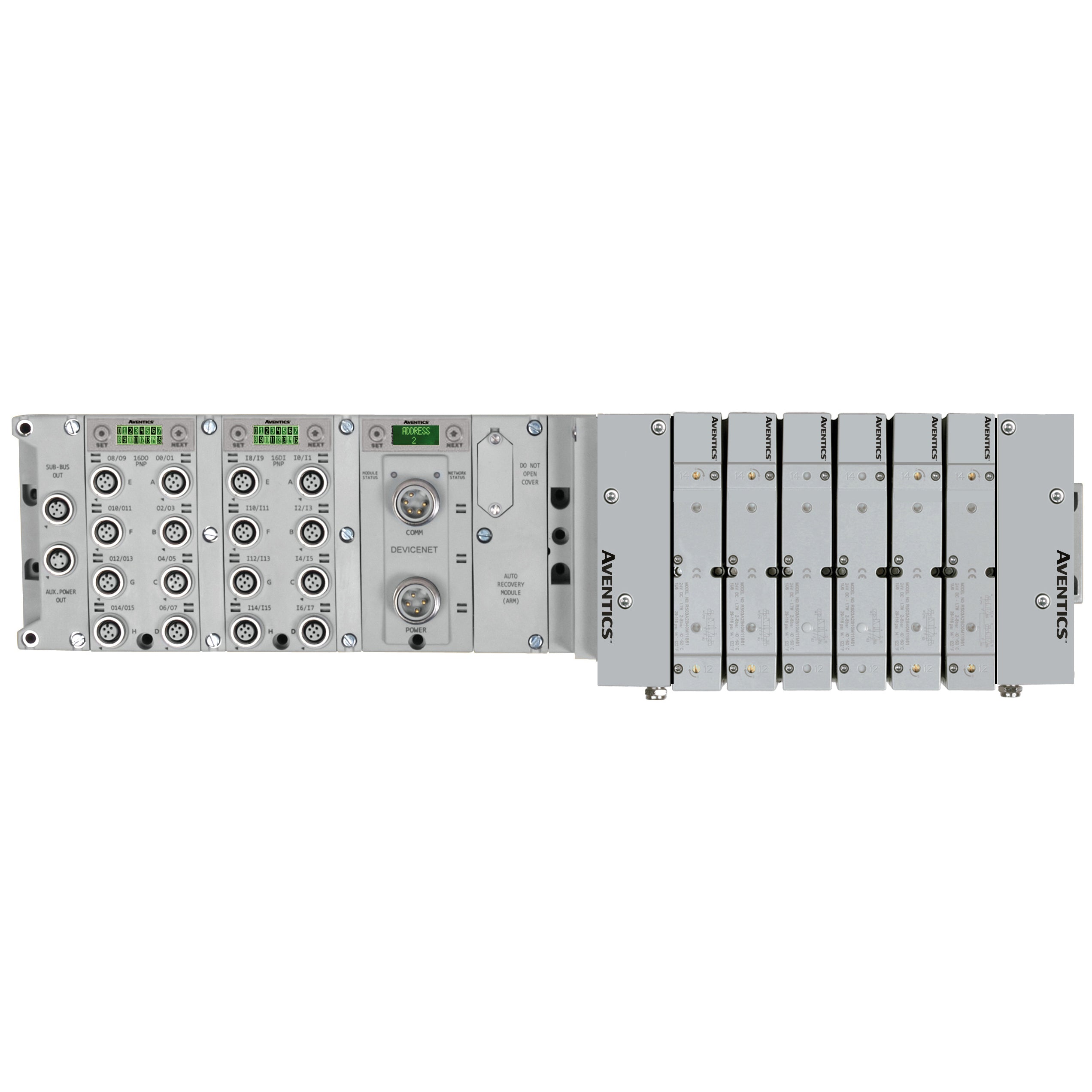 AVENTICS Series G3 Pneumatic Valves & Valve Systems | Emerson