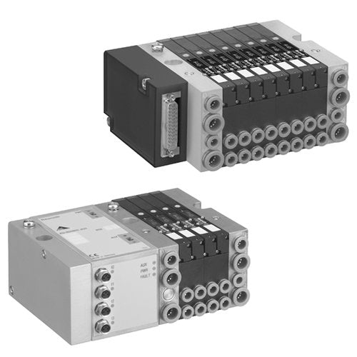 AVENTICS Series HF04-HF04-XF Pneumatic Valves & Valve Systems | Emerson