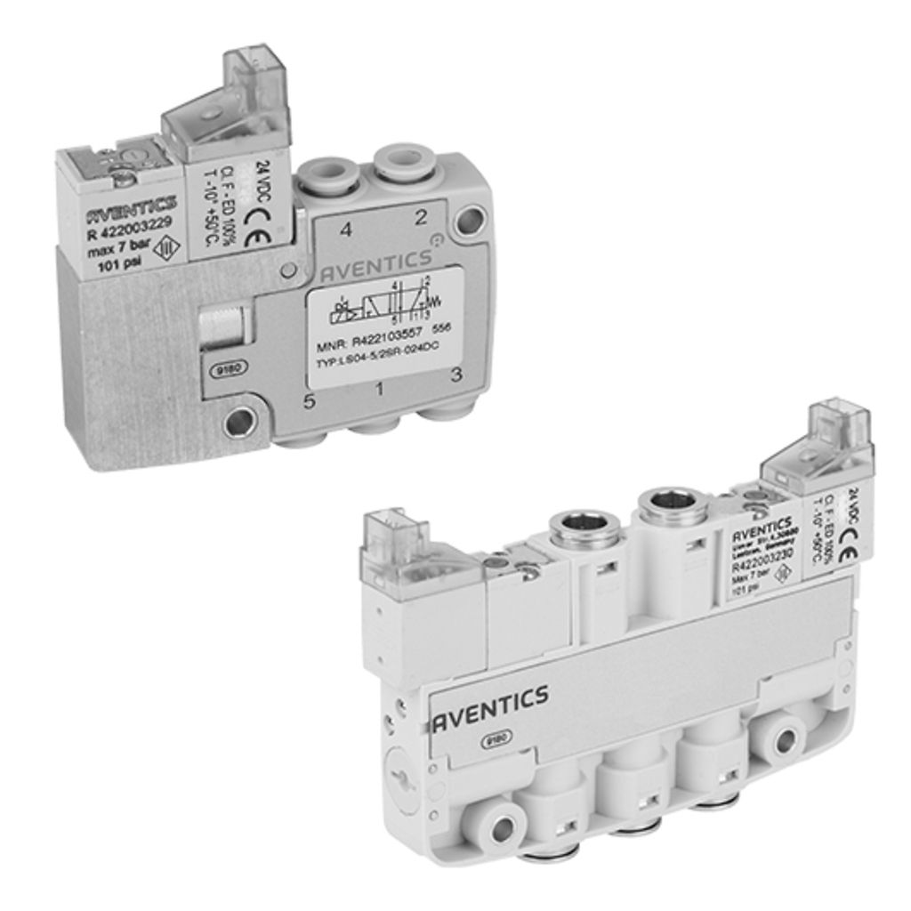 AVENTICS Series LS04 Pneumatic Valves & Valve Systems | Emerson