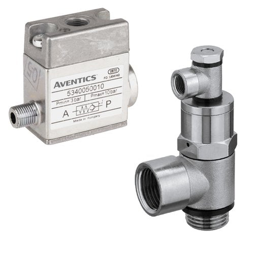 AVENTICS Series NR02 Pneumatic Valves & Valve Systems | Emerson