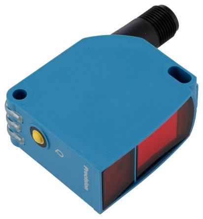 SICK Background Suppression Photoelectric Sensor, Rectangular Sensor