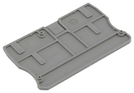 Phoenix Contact D-PT 10 Series End Cover for Use with Modular Terminal Block