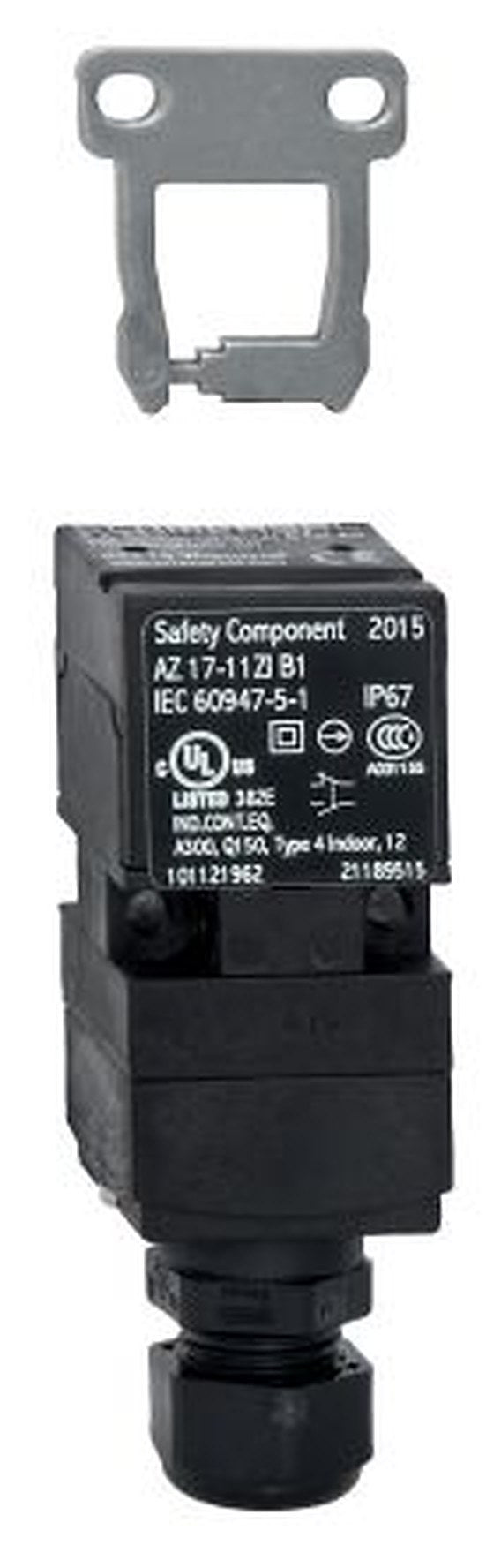 Schmersal Safety Switch with Separate Actuator for Use with Sliding Doors