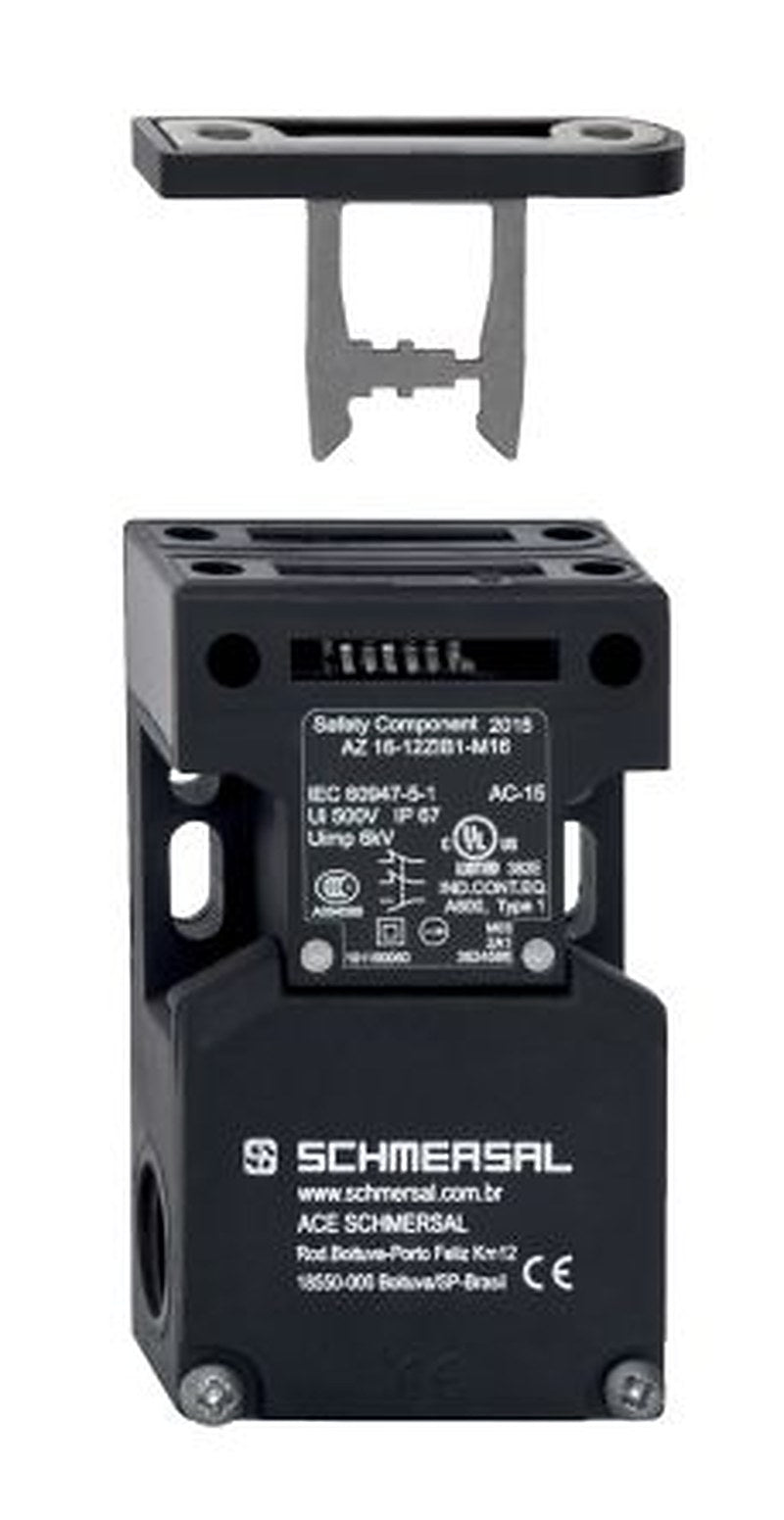 Schmersal AZ16 Safety Switch, Actuator Actuator Included, Fibreglass Reinforced Thermoplastic