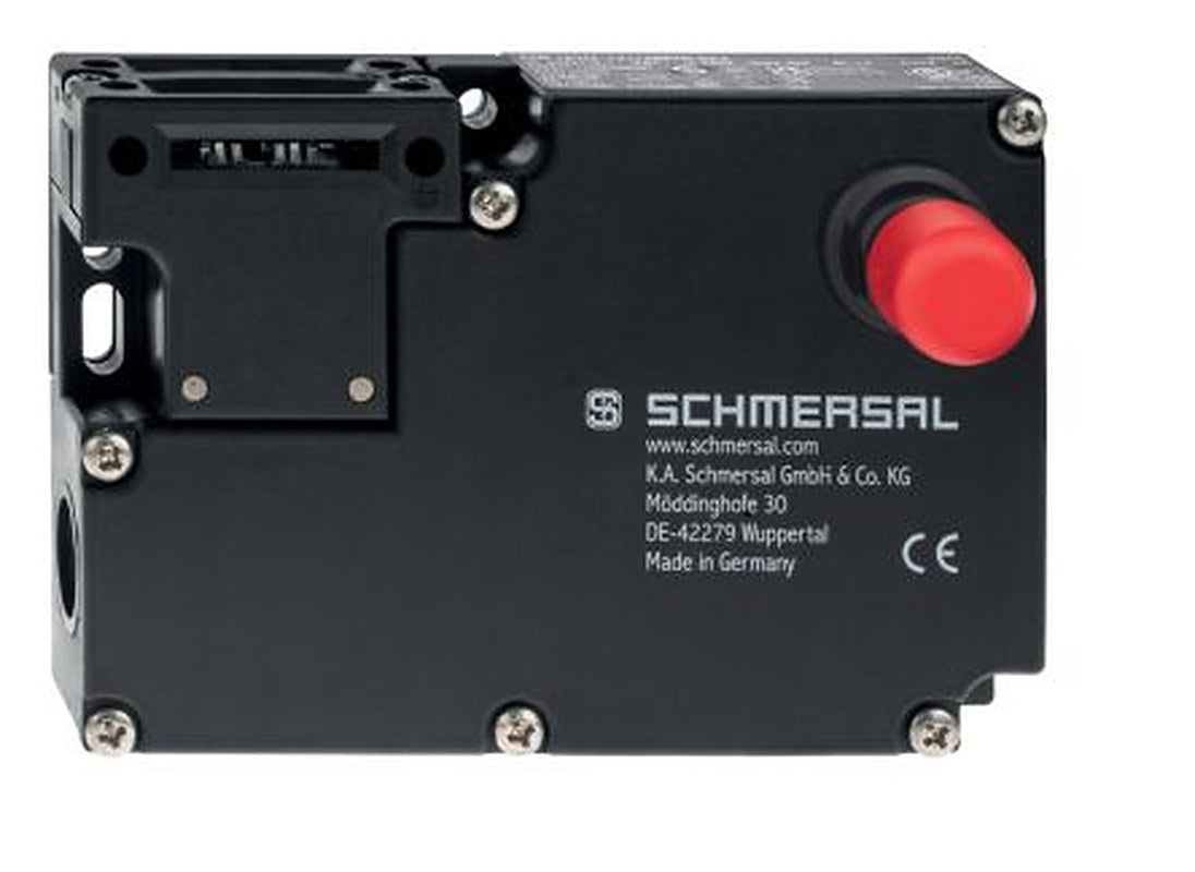 Schmersal AZM 161 Series Solenoid Interlock Switch, Power to Unlock