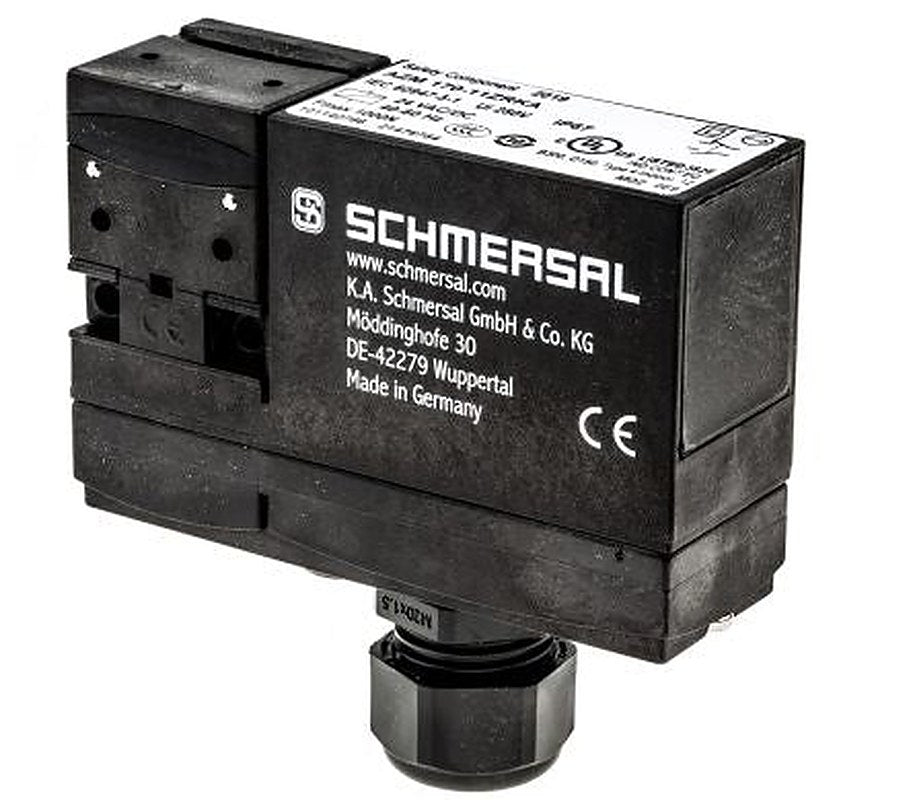 Schmersal AZM 170 Series Solenoid Interlock Switch, Power to Lock