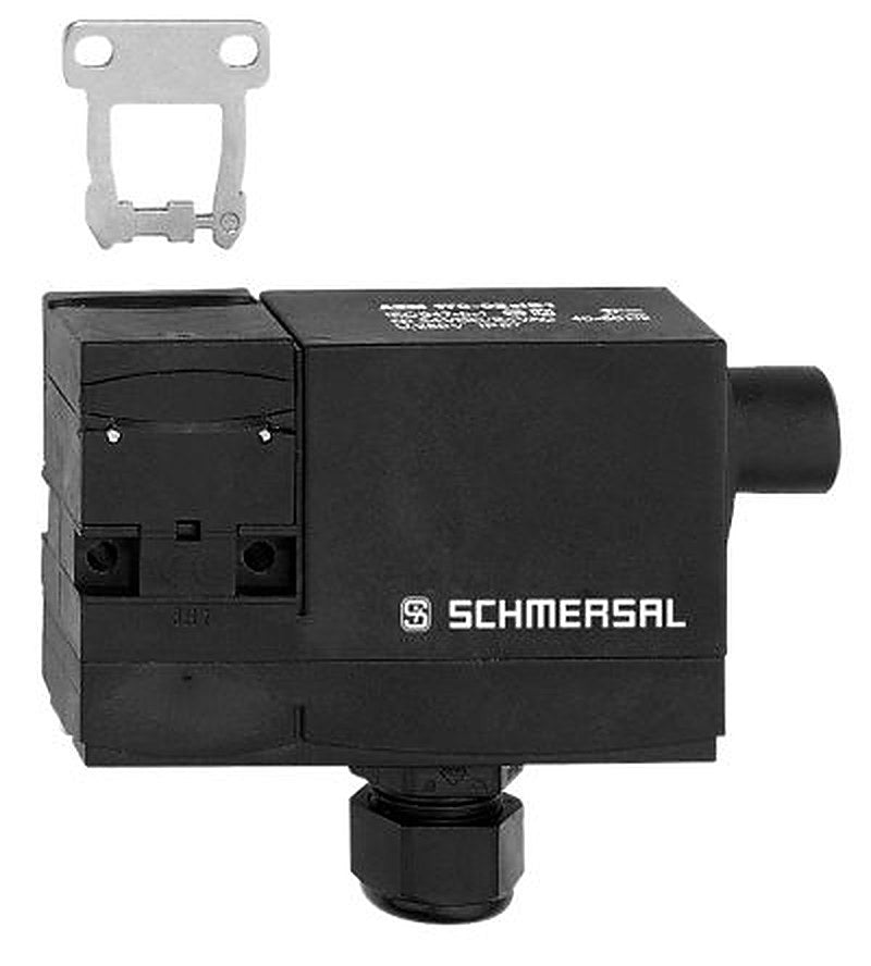 Schmersal AZM 170 Series Solenoid Interlock Switch, Power to Unlock Actuator Included