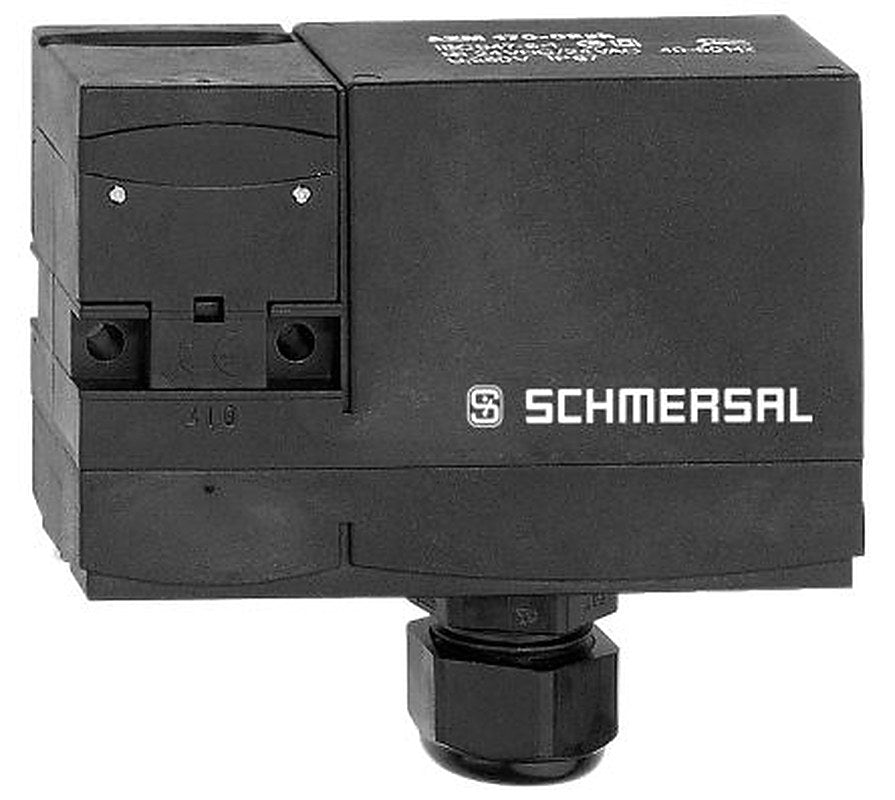 Schmersal AZM 170 Series Solenoid Interlock Switch, Power to Lock