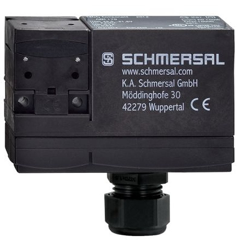 Schmersal AZM 170 Series Solenoid Interlock Switch Power to Lock/Unlock Actuator Included