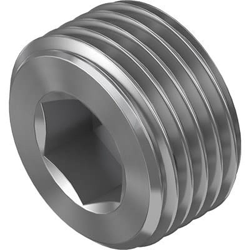 Festo NPT Galvanised Steel Blanking Plug