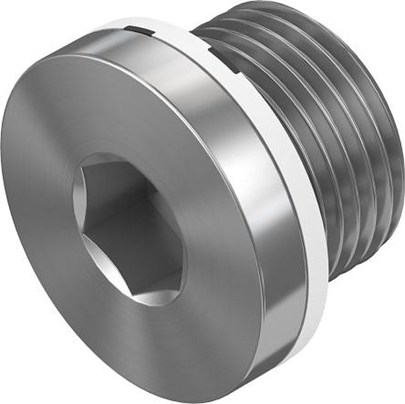 Festo G Galvanised Steel Blanking Plug