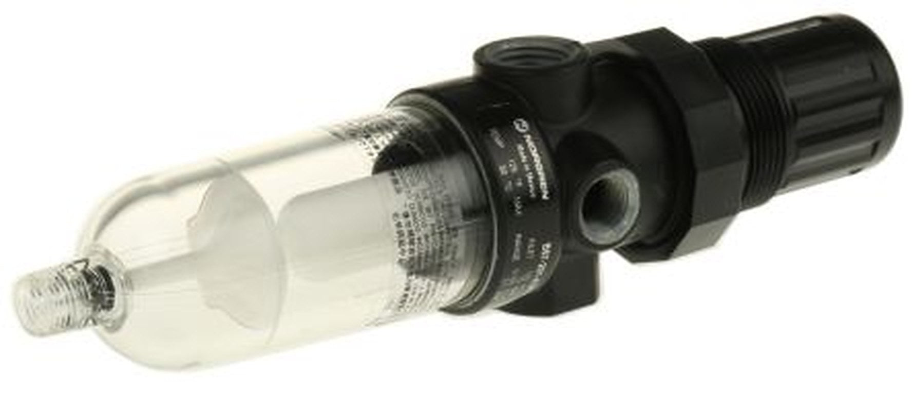 Norgren B07 Filter Regulator, 40 μm, 1/4 in, Automatic, 7 bar