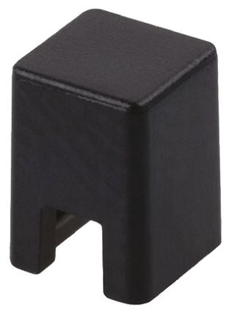 Omron Black Tactile Switch Cap for Series B3W-1000, Series B3F-3000, Series B3F-1000, Series B3FS, B32-1010