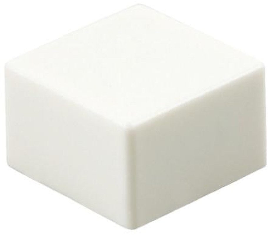Omron White Tactile Switch Cap for Series B3F-4000, Series B3W-4000, Series B3F-5000, B32-1360