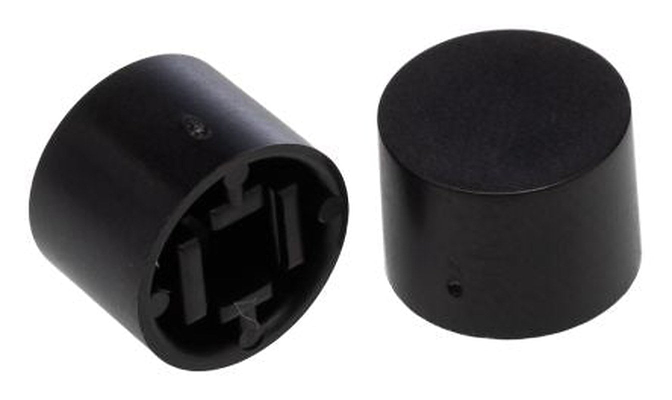 Omron Black Tactile Switch Cap for Series B3W-4000, Series B3F-4000, Series B3F-5000, B32-1610