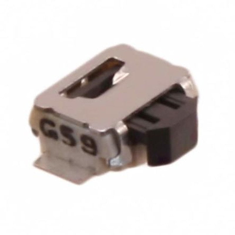 Omron IP40 SPST-NO Black Keyboard Switch, 50mA, 70 °C, -25 °C