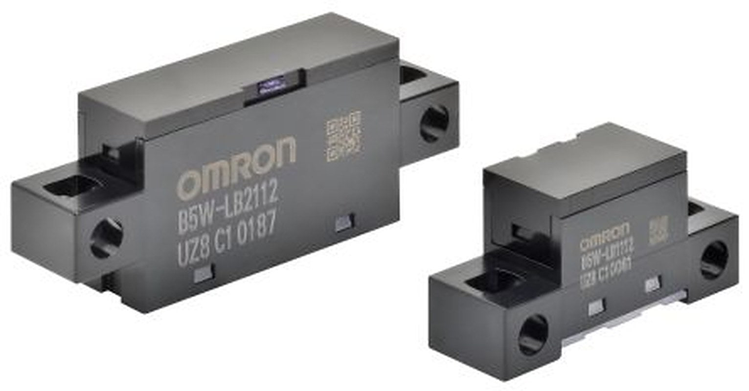 B5W-LB1114-1 Omron B5W-LB Screw Reflective Optical Sensor, Transistor Output 1-Channel