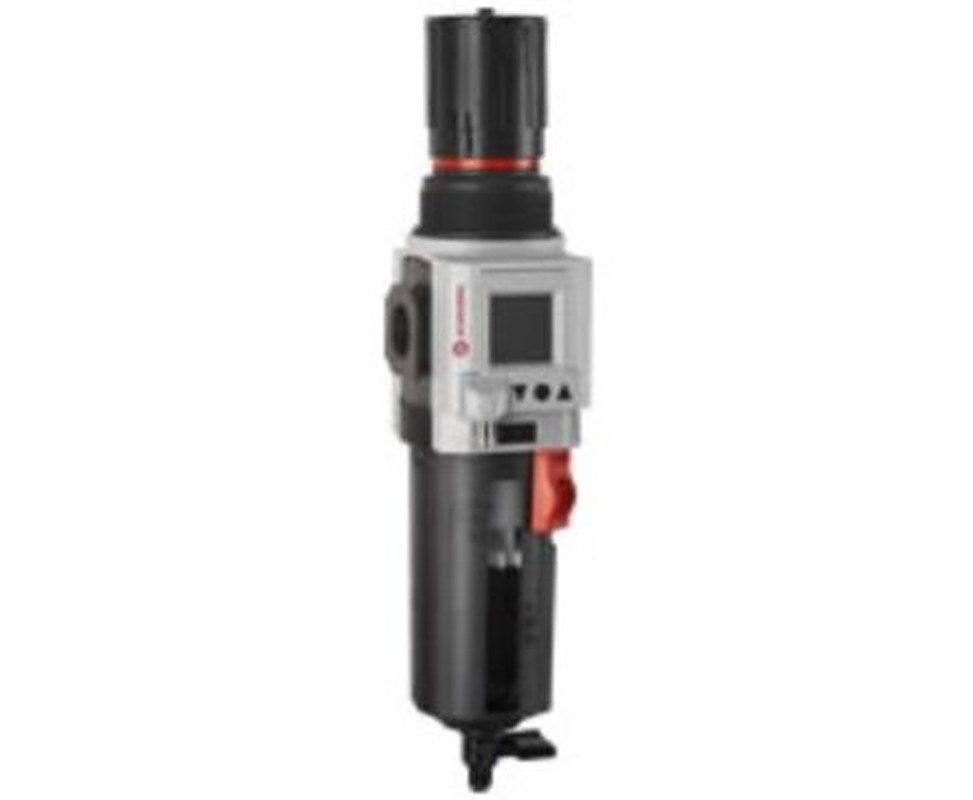 Norgren Excelon Plus series 40 μm 1/2 in G 20 bar Pneumatic Filter 100 dm³/s max with Automatic drain