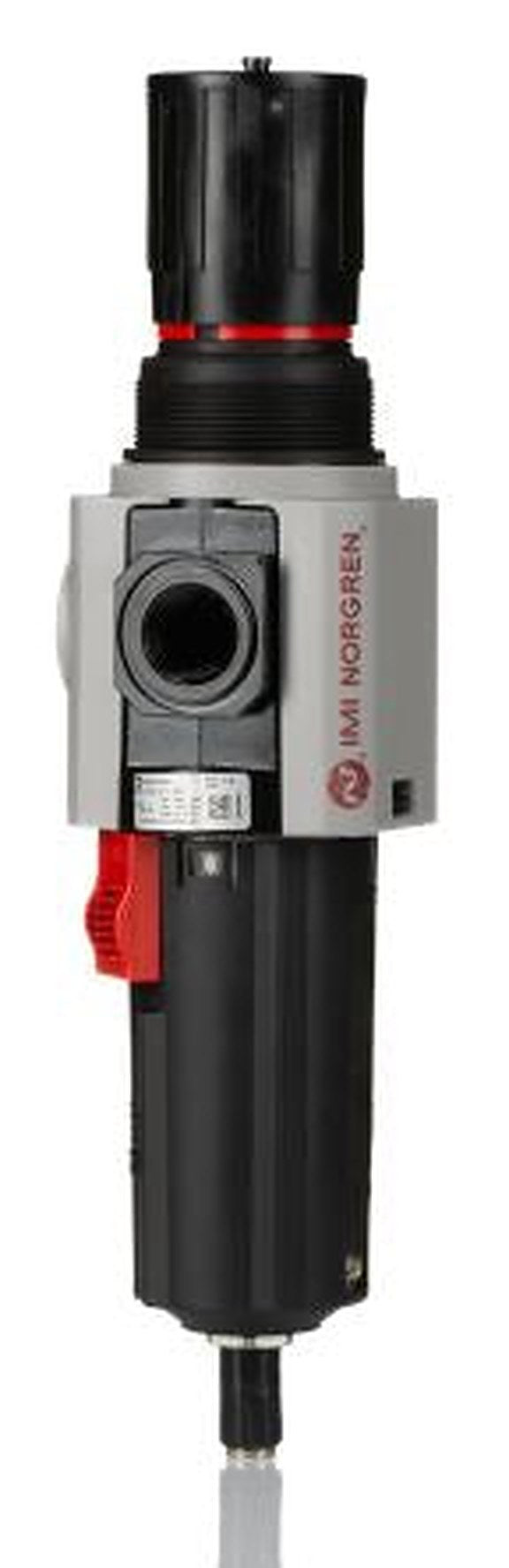 Norgren Excelon Plus Filter Regulator, 5 μm, 1/2 in G, Automatic, 10 bar