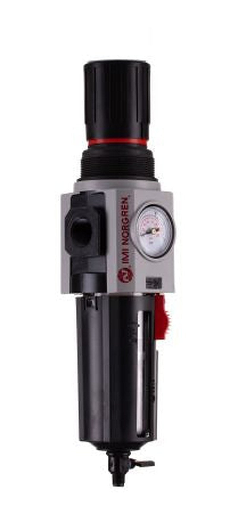 Norgren Excelon Plus Filter Regulator, 5 μm, 1/2 in G, Manual, 10 bar