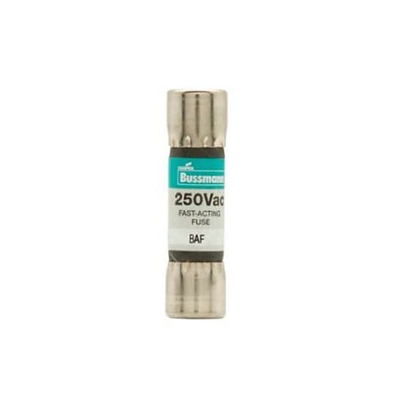 Eaton 1.5A F Fibreglass Cartridge Fuse, 10 x 38 mm