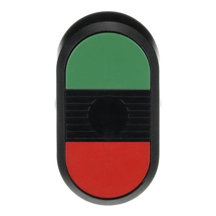 ABB ABB Modular Series Green, Red Momentary Push Button Head, 22 mm Cutout, IP66