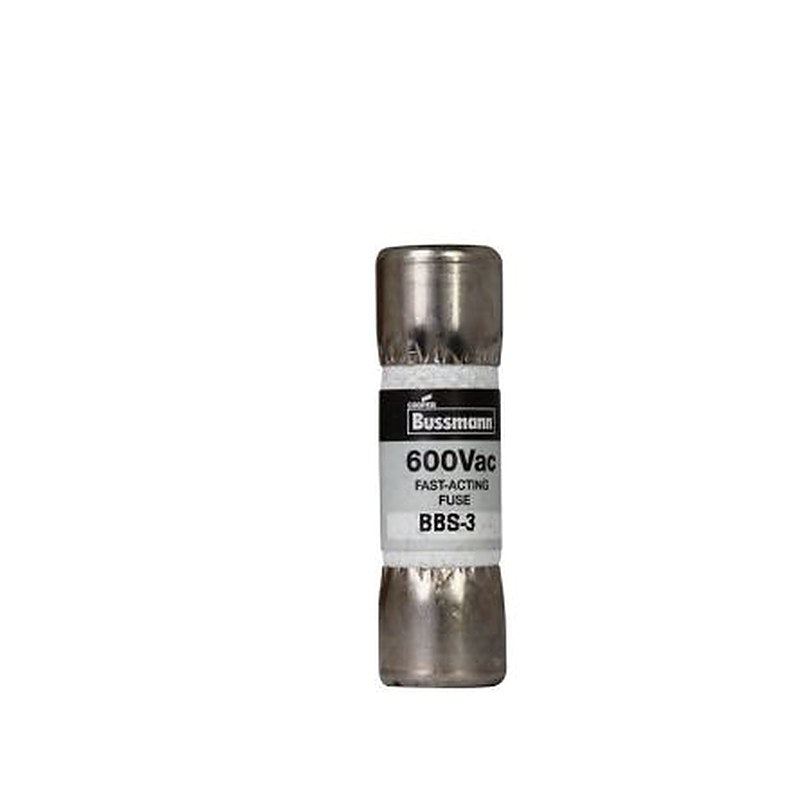 Eaton 3A F Fibreglass Cartridge Fuse, 10 x 35 mm