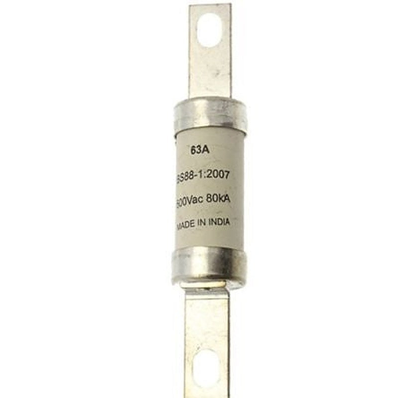 Eaton 63A Bolted Tag Fuse 500 V ac, 250V dc, 97 mm
