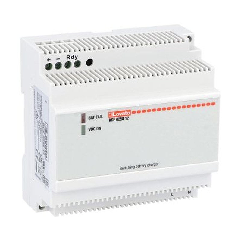 Lovato BCF Battery Charger For 12V, Lead Acid 2.5 A Lead Acid