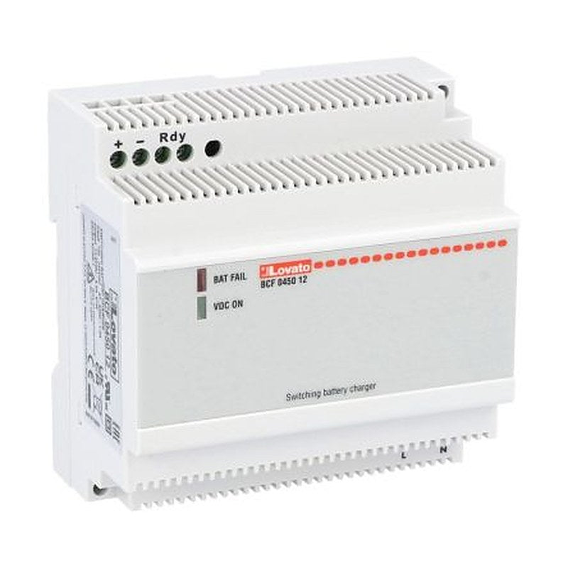Lovato BCF Battery Charger For 12V, Lead Acid 4.5 A Lead Acid