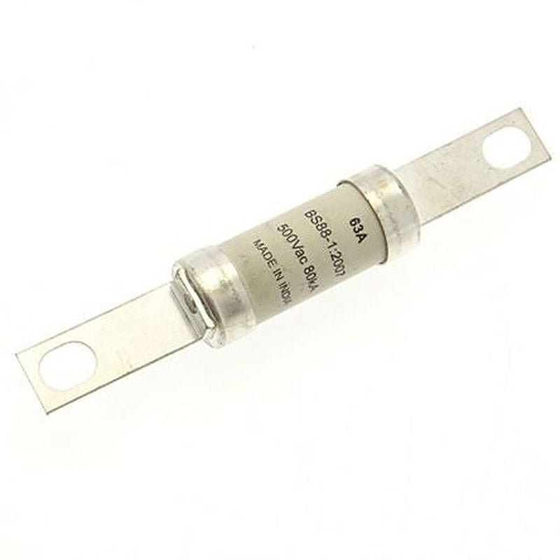 Eaton 63A Bolted Tag Fuse 21 x 129 mm 500V ac, 111 mm
