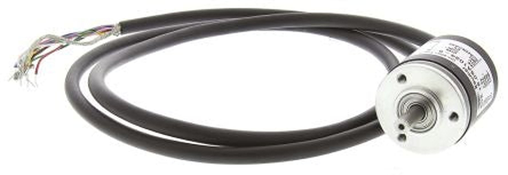 Baumer BDK Series Optical Incremental Encoder 5V dc, 1024 ppr ppr, TTL, RS422 Signal, Solid Type, 5 mm Shaft