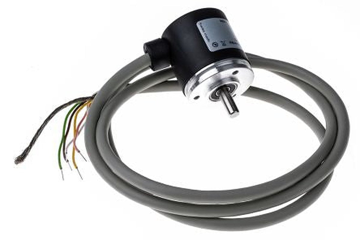 Baumer BDK Series Optical Incremental Encoder 30V dc, 100 ppr ppr, HTL/Push Pull Signal, Solid Type, 5 mm Shaft
