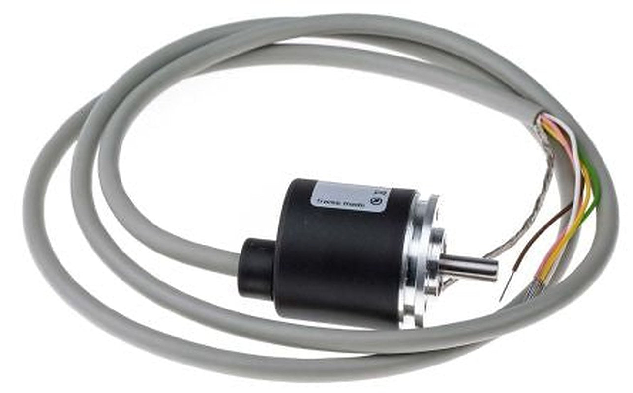 Baumer BDK Series Optical Incremental Encoder 30V dc, 1024 ppr ppr, HTL/Push Pull Signal, Solid Type, 5 mm Shaft