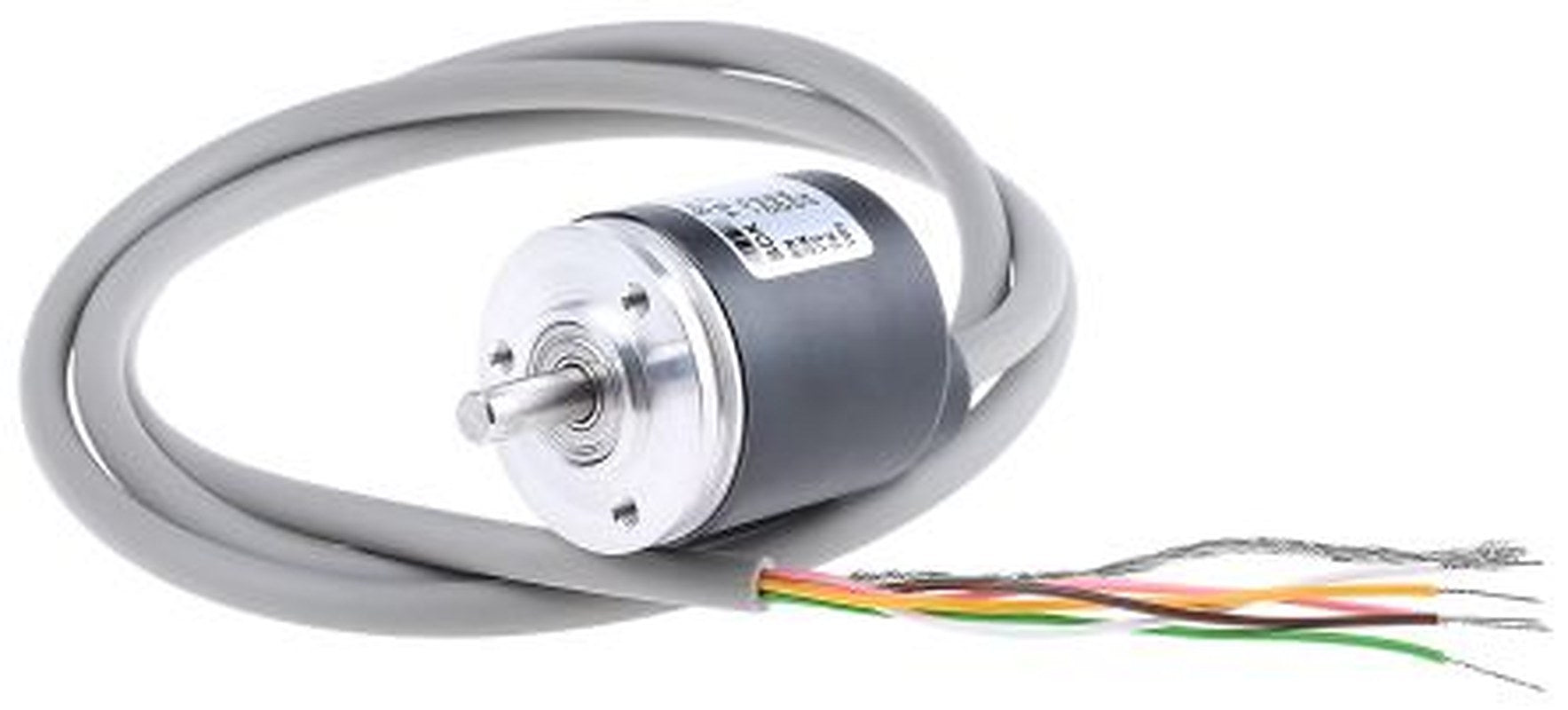 Baumer BDK Series Optical Incremental Encoder 30V dc, 500 ppr ppr, HTL/Push Pull Signal, Solid Type, 5 mm Shaft