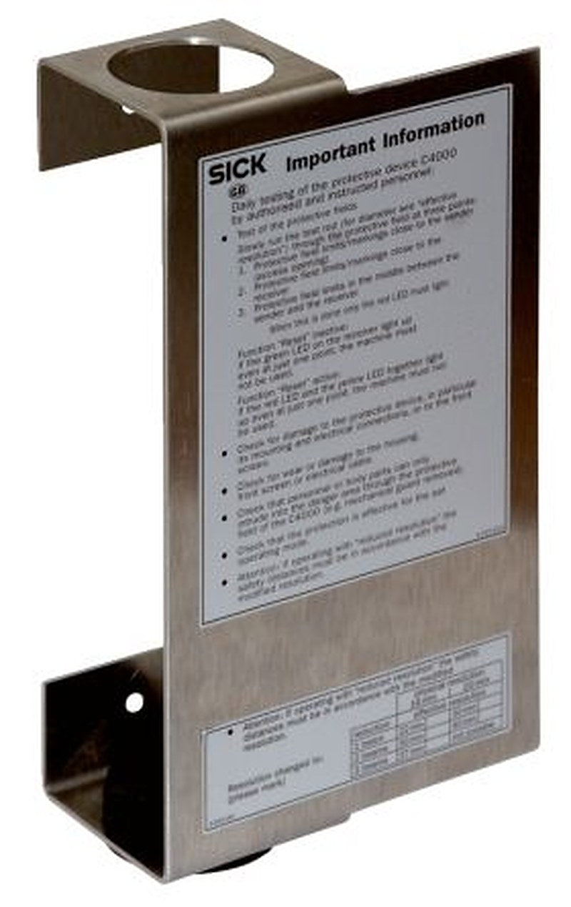 SICK, BEF Series Holder Accessory, RoHS Standard