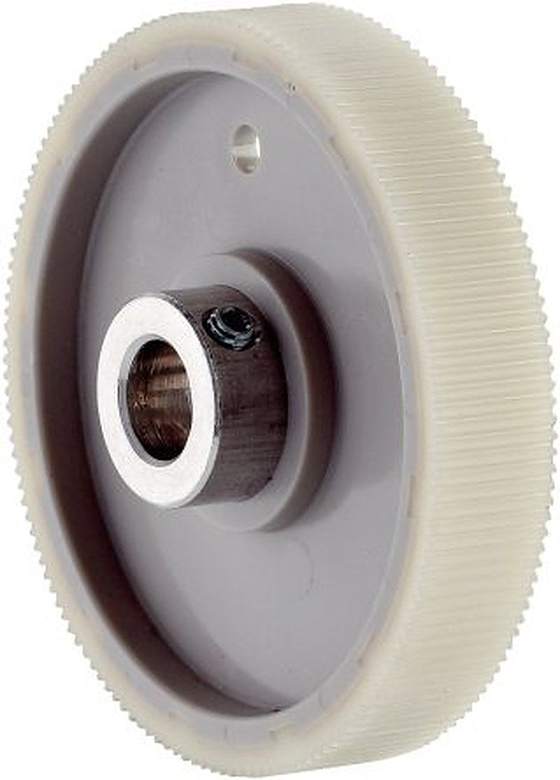 SICK BEF Series Measuring Measuring Wheel, Solid Shaft Type, 10 mm Shaft