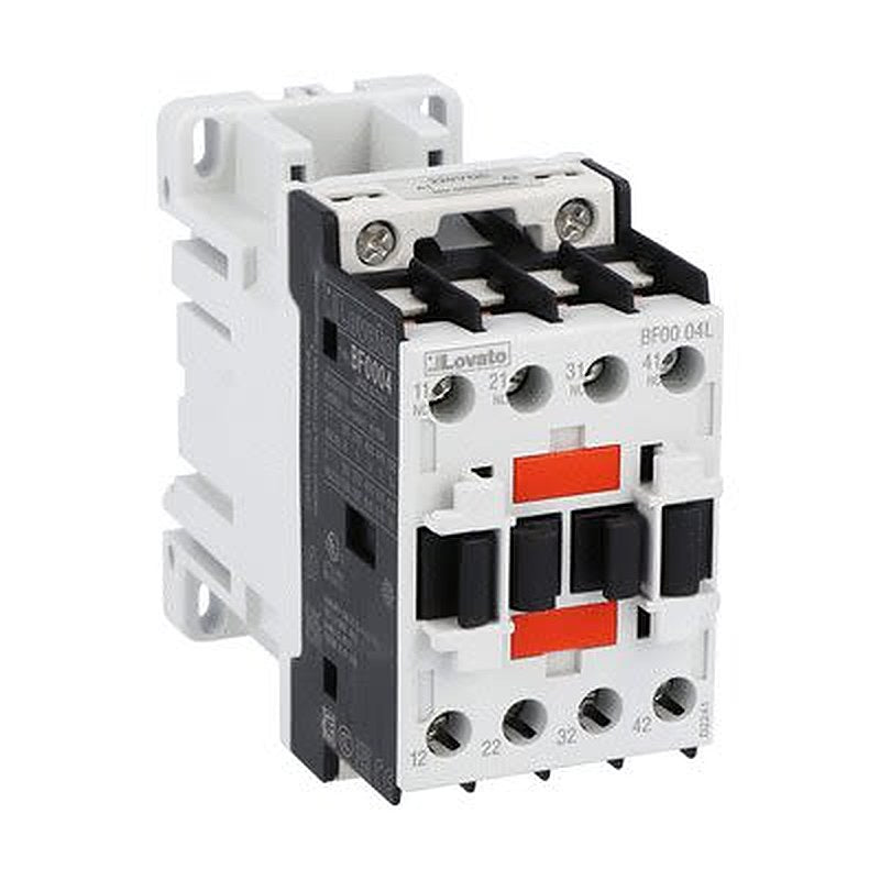 Lovato Auxiliary Contact, 4 Contact, 4 NC, BF00, DIN, 10 A, BF0004L024