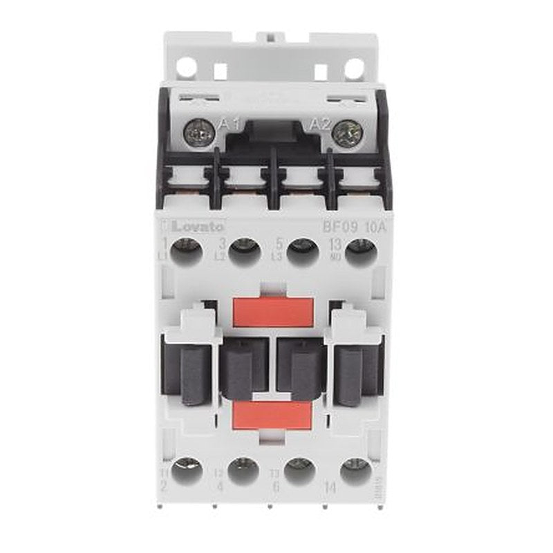 Lovato BF Contactor, 24V ac Coil, 3-Pole, 9 A, 4 kW, 3 NO, 440V ac